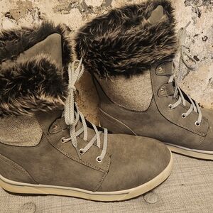 Northside Women's Brookelle SE Gray Winter Boots